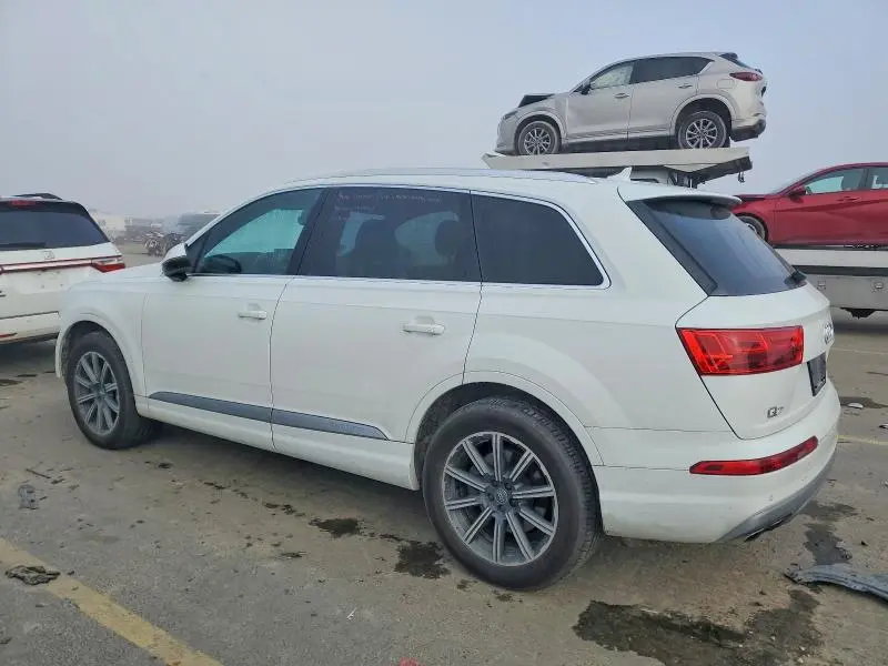 2017 AUDI Q7   