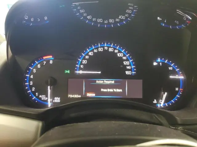 2016 CADILLAC ATS LUXURY  