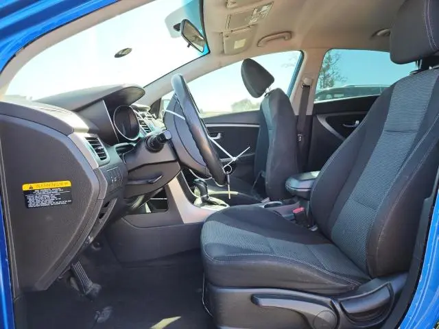 2017 HYUNDAI ELANTRA GT   