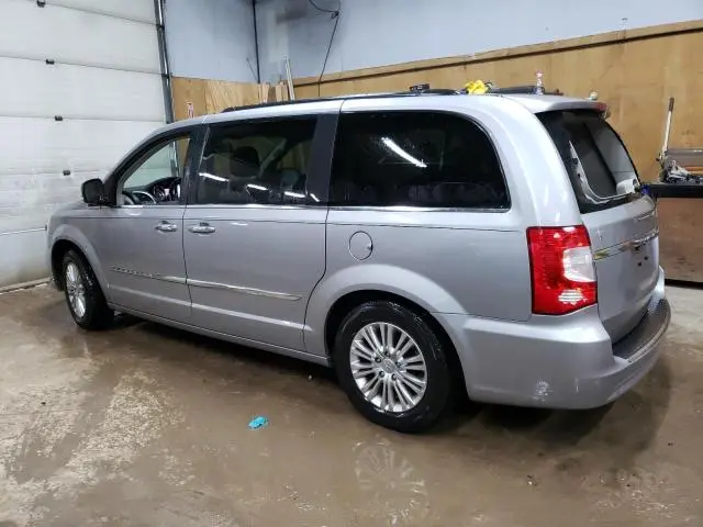 2016 CHRYSLER TOWN & COUNTRY TOURING L  