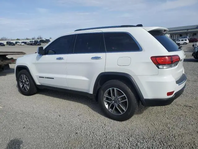 2020 JEEP GRAND CHEROKEE LIMITED  