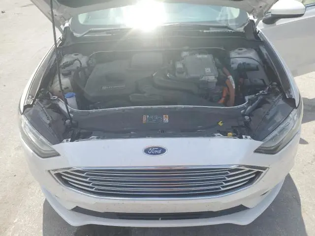 2018 FORD FUSION SE HYBRID  