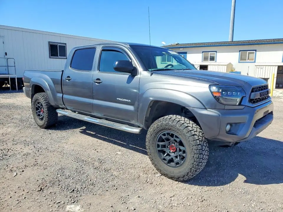 2014 TOYOTA TACOMA DOUBLE CAB PRERUNNER LONG BED  