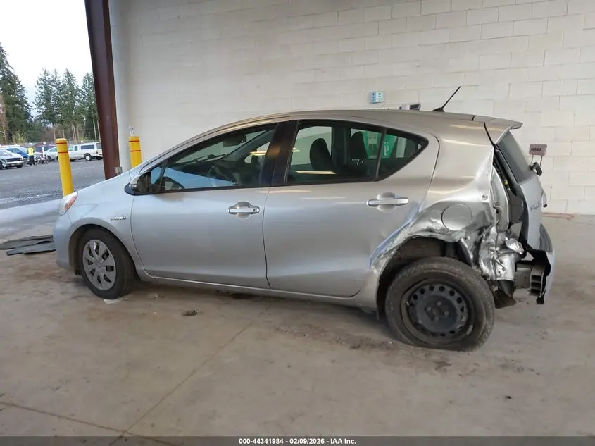 2014 TOYOTA PRIUS C TWO