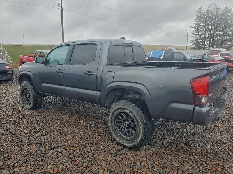 2019 TOYOTA TACOMA DOUBLE CAB  
