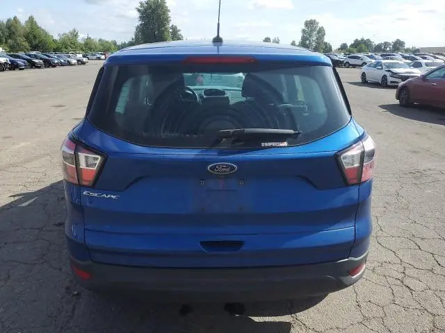 2017 FORD ESCAPE S  