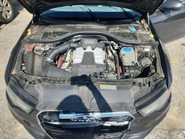 2012 AUDI A6 PRESTIGE  