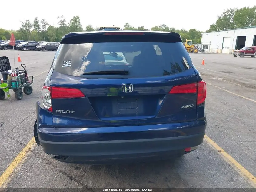 2016 HONDA PILOT EX-L