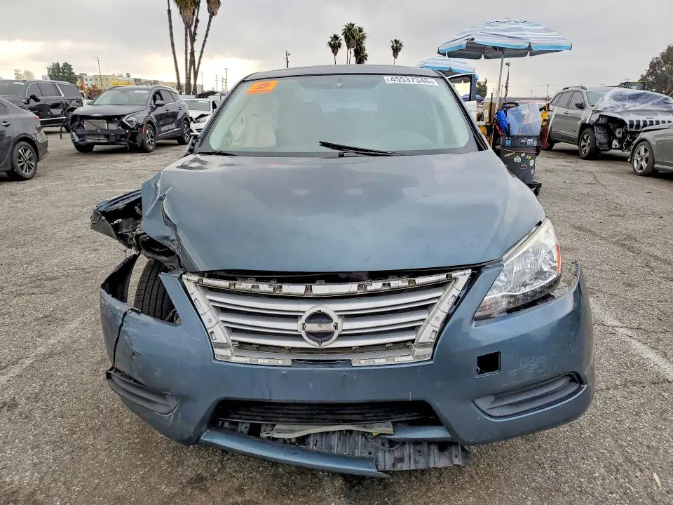 2015 NISSAN SENTRA SV  