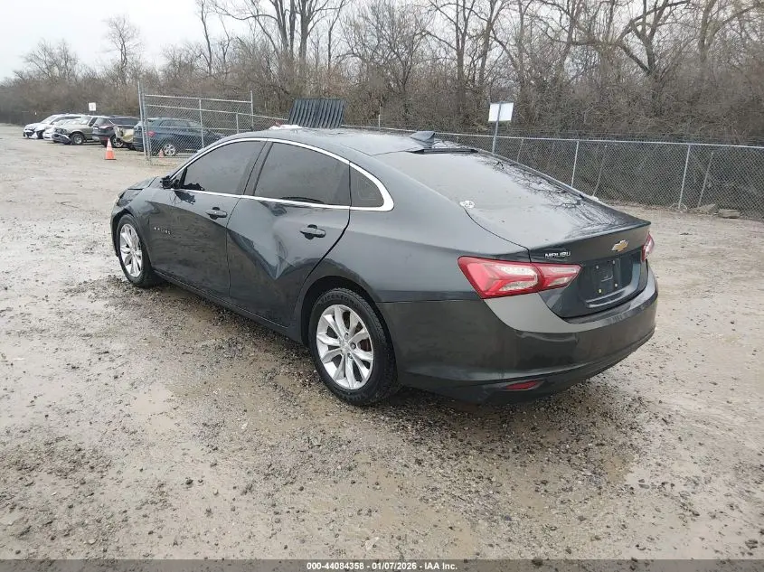 2019 CHEVROLET MALIBU LT