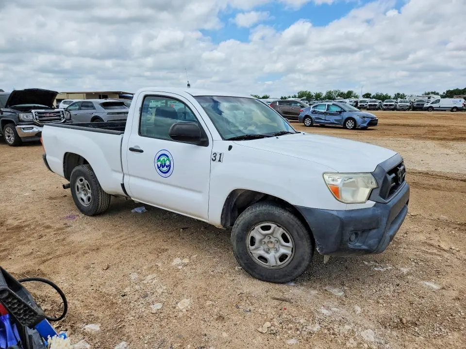 2012 TOYOTA TACOMA BASE  