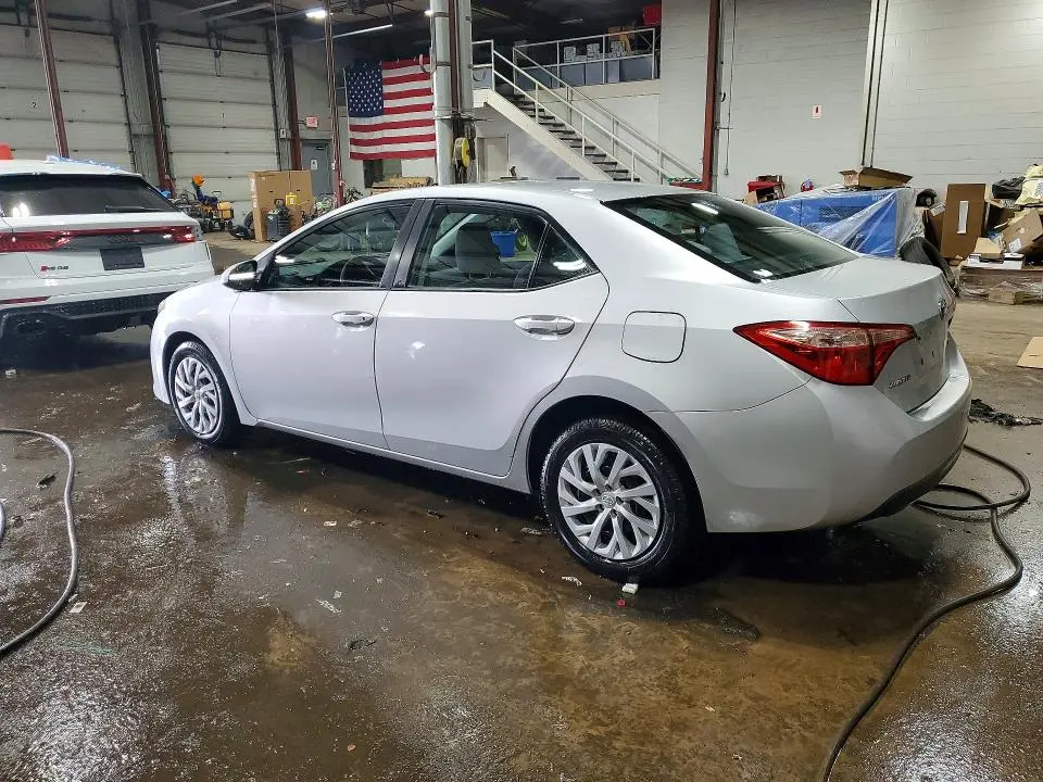 2018 TOYOTA COROLLA LE  
