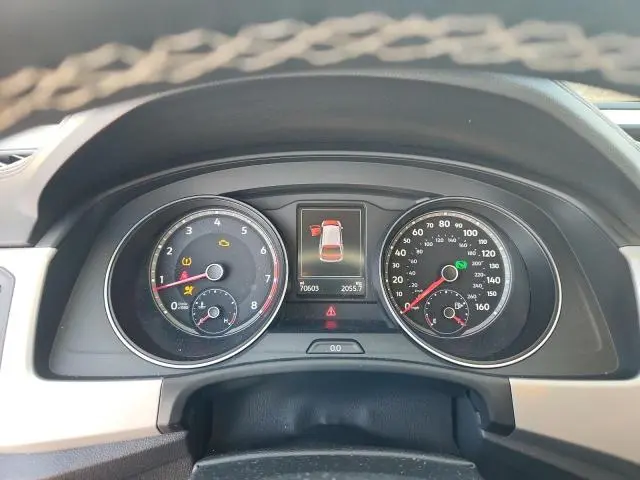 2021 VOLKSWAGEN ATLAS SE  