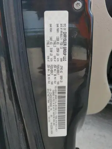 2013 DODGE GRAND CARAVAN CREW  