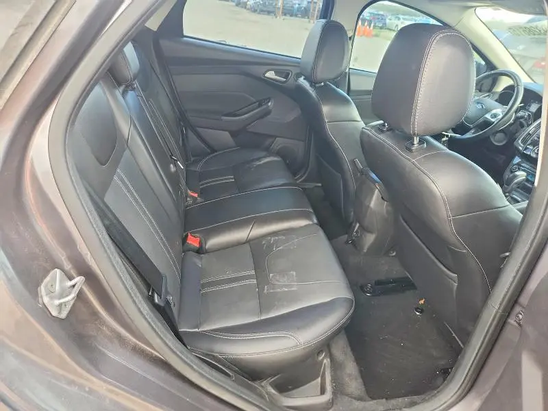 2014 FORD FOCUS TITANIUM  