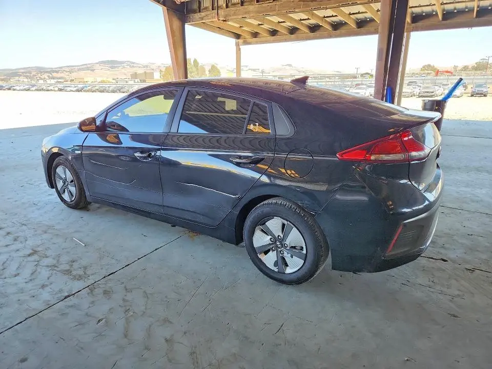 2019 HYUNDAI IONIQ BLUE  