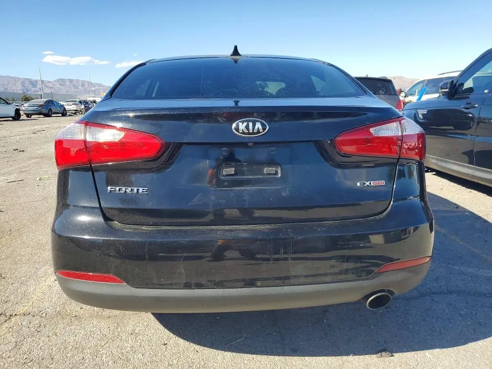 2016 KIA FORTE EX  