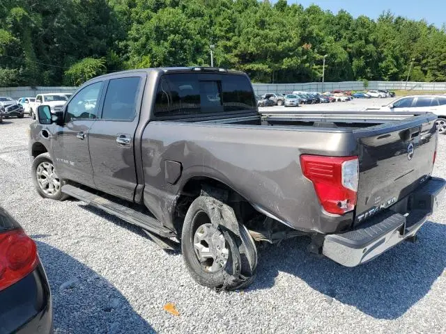 2016 NISSAN TITAN XD SL  
