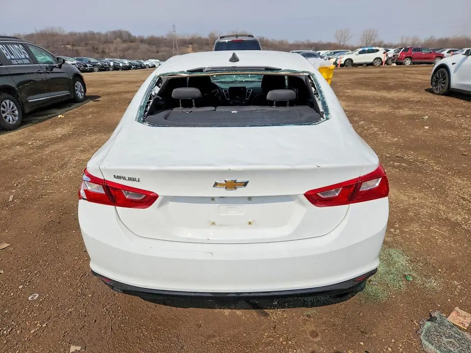 2019 CHEVROLET MALIBU LS  