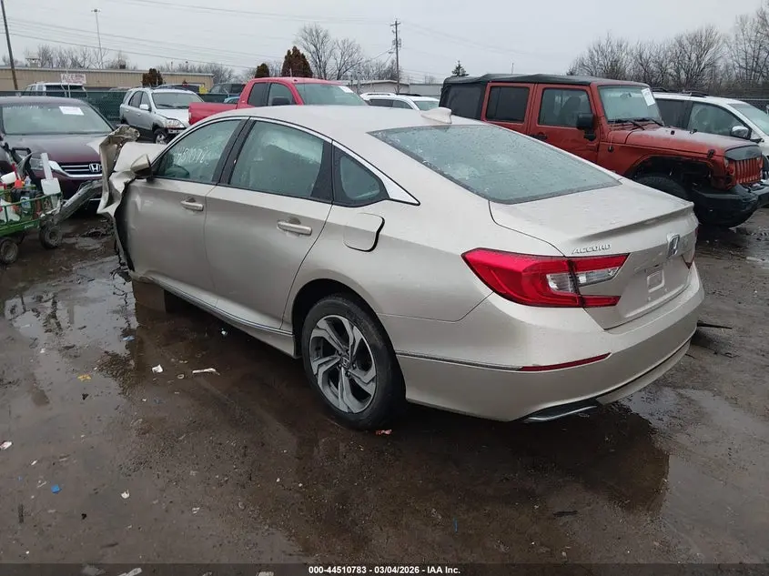 2018 HONDA ACCORD EX