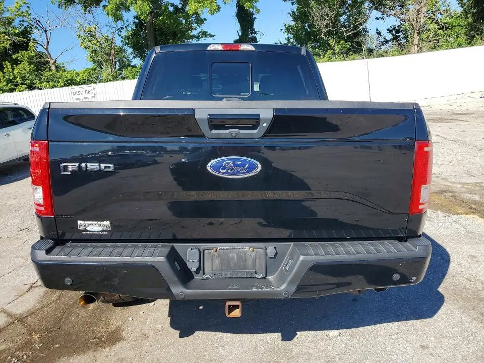 2017 FORD F150 SUPERCREW  