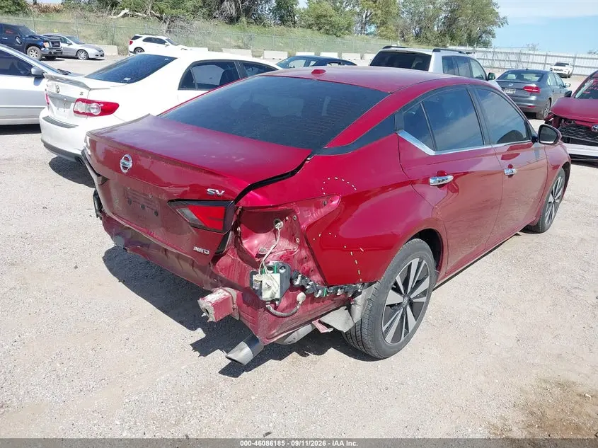 2021 NISSAN ALTIMA SV INTELLIGENT AWD
