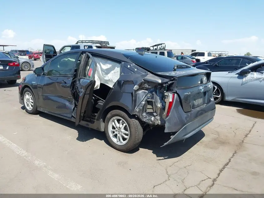 2016 TOYOTA PRIUS THREE