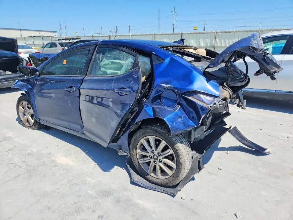 2013 HYUNDAI ELANTRA GLS  