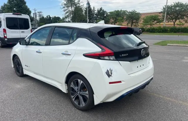 2019 NISSAN LEAF S  