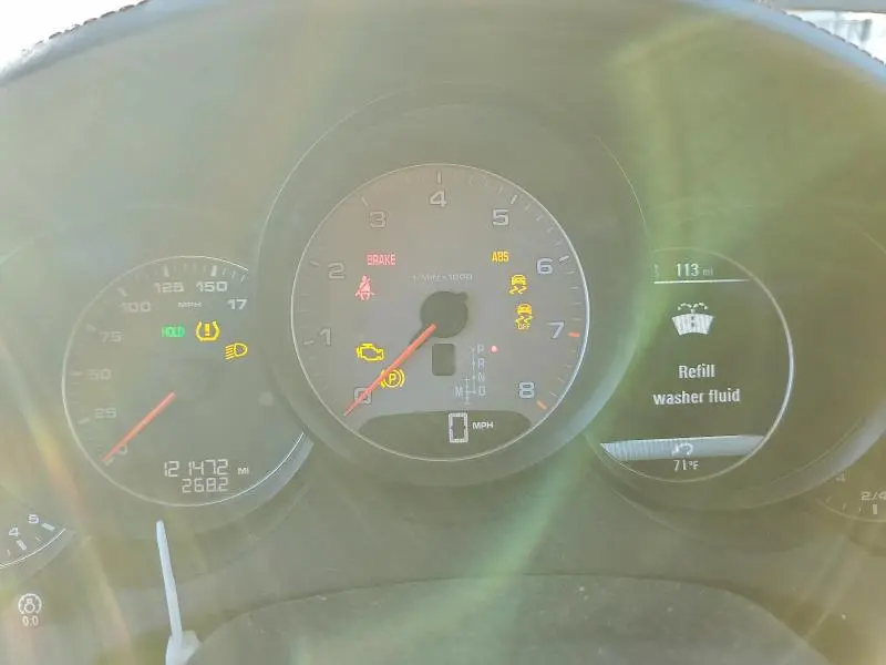 2017 PORSCHE CAYENNE S  