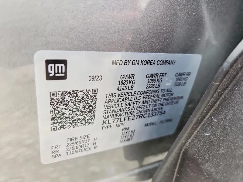2024 CHEVROLET TRAX LS  