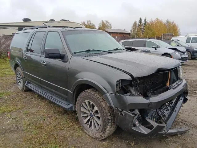 2016 FORD EXPEDITION EL XLT  