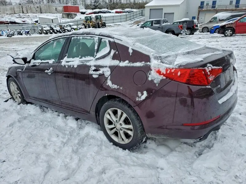 2013 KIA OPTIMA EX  