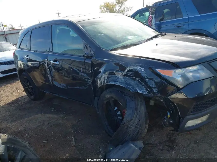 2010 ACURA MDX TECHNOLOGY PACKAGE