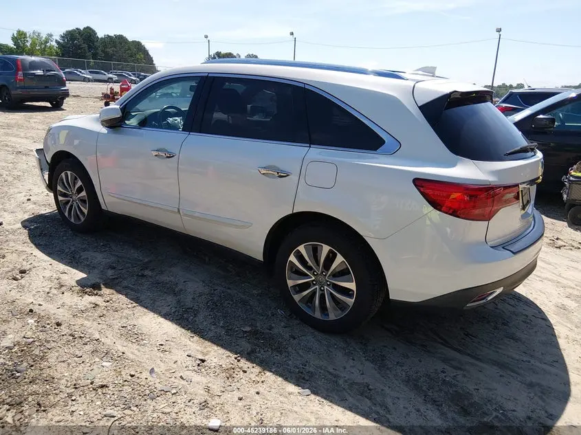 2015 ACURA MDX TECHNOLOGY PACKAGE