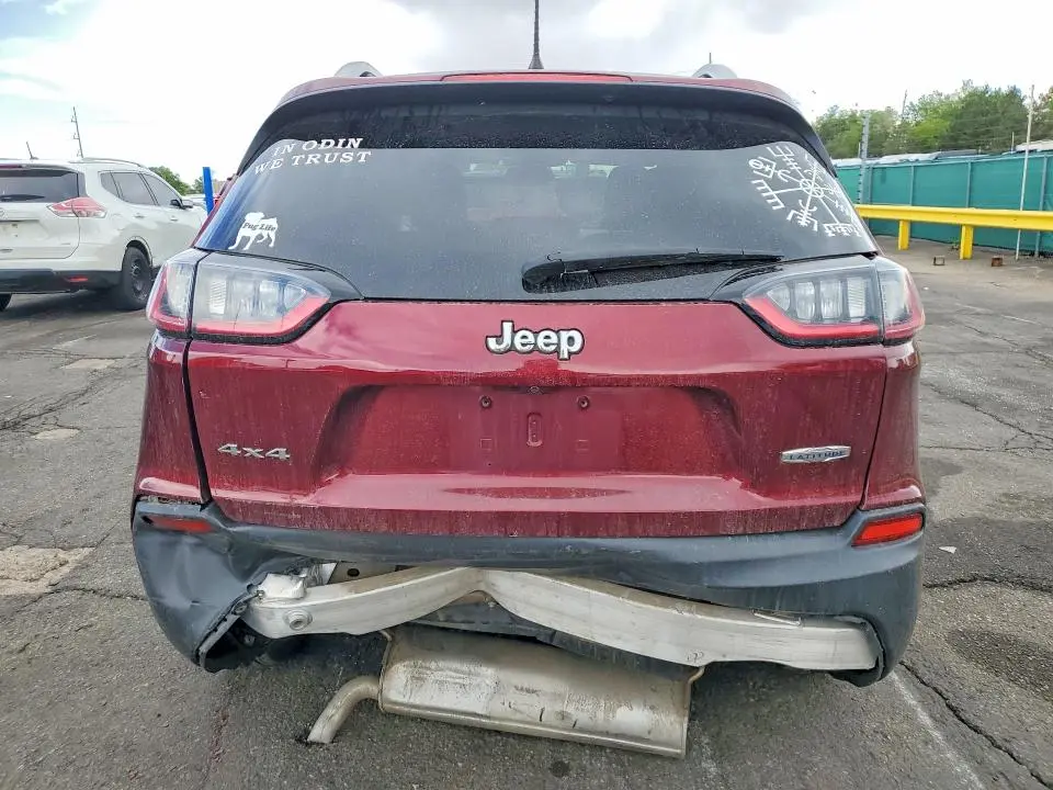 2019 JEEP CHEROKEE LATITUDE PLUS  