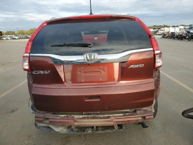 2015 HONDA CR-V EXL  