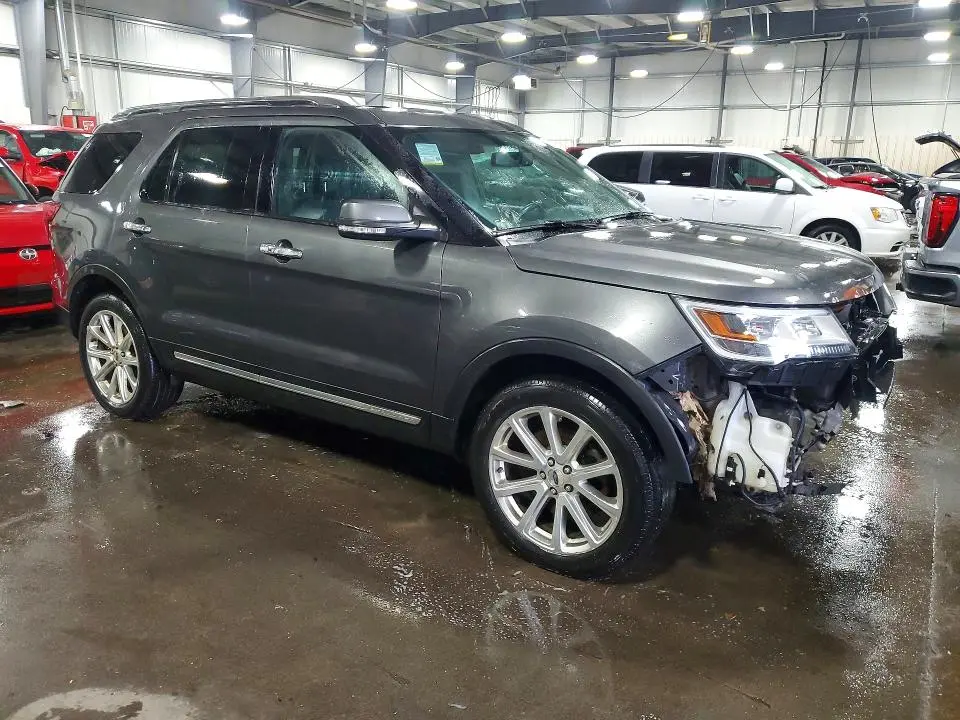2016 FORD EXPLORER LIMITED  