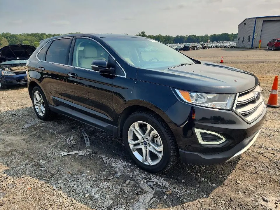 2017 FORD EDGE TITANIUM  