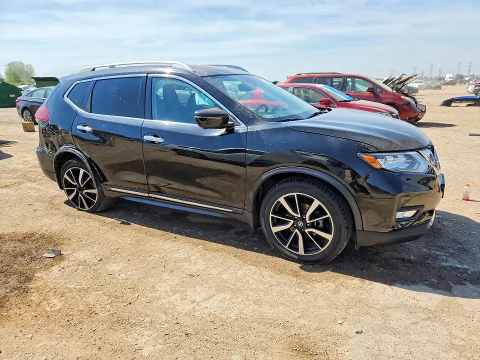 2019 NISSAN ROGUE SL  