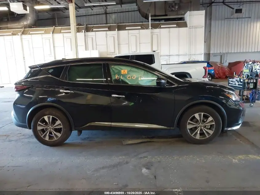 2021 NISSAN MURANO SV FWD