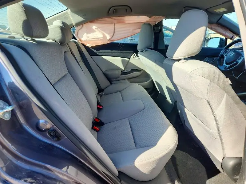 2015 HONDA CIVIC LX  