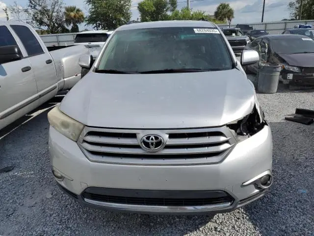 2011 TOYOTA HIGHLANDER BASE  
