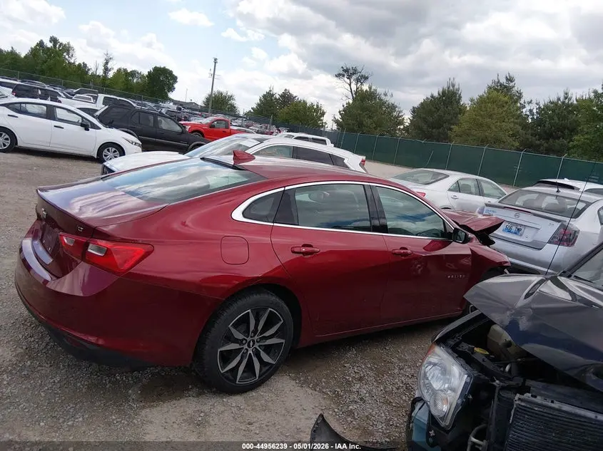 2018 CHEVROLET MALIBU LT