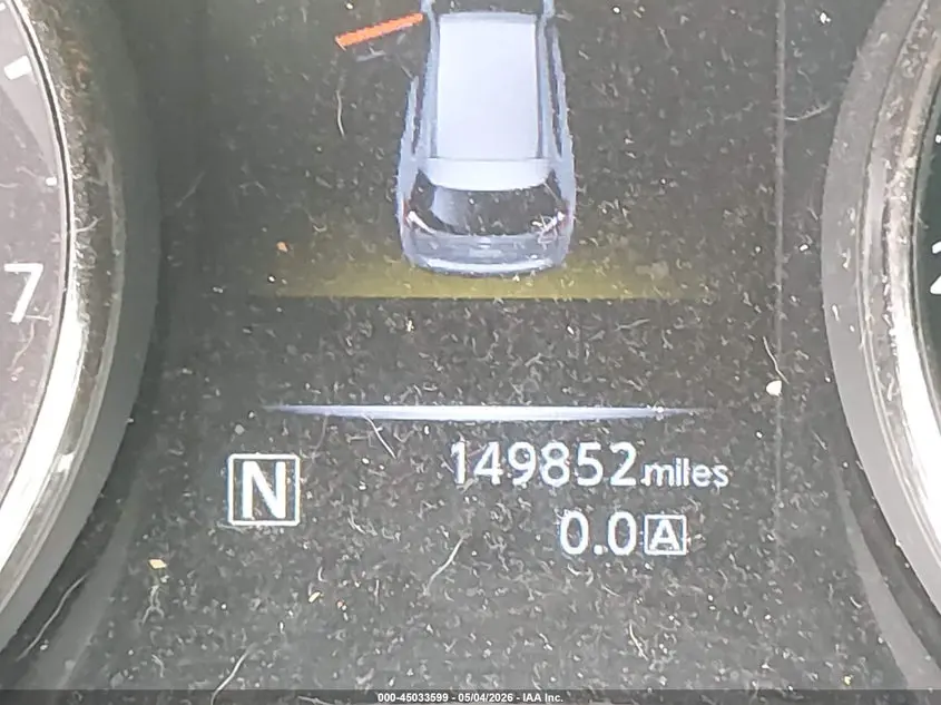 2016 NISSAN ROGUE SV