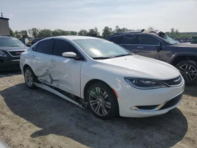 2016 CHRYSLER 200 LIMITED
