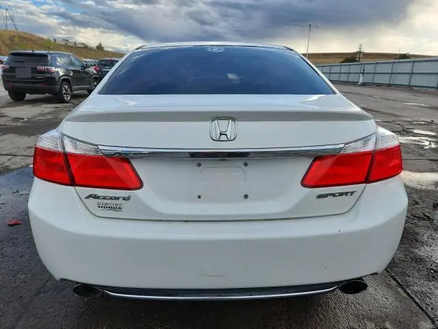 2013 HONDA ACCORD SPORT  