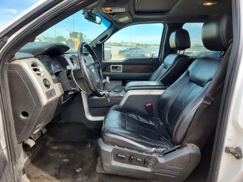 2013 FORD F150 SUPERCREW  