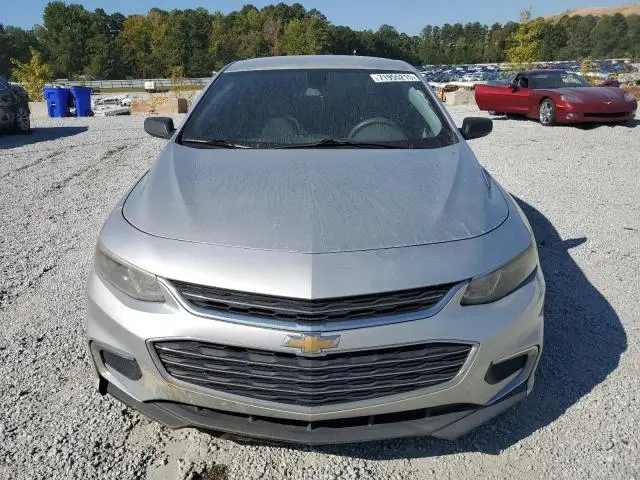 2017 CHEVROLET MALIBU LS