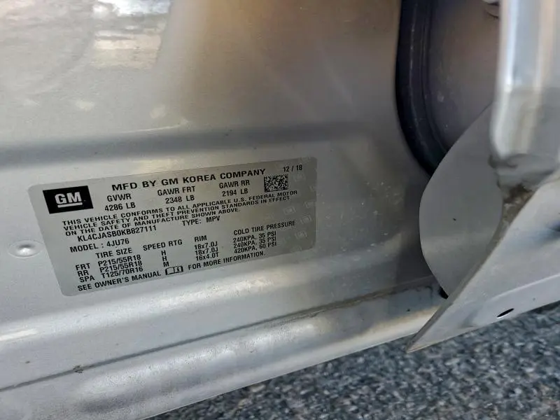 2019 BUICK ENCORE PREFERRED  